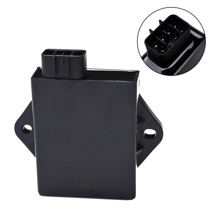 Мотоцикл 8 Pin цифровой зажигания CDI ECU TCI для YAMAHA LINHAI TANK TOURING MANCO BUYANG FS300 TALON комплект