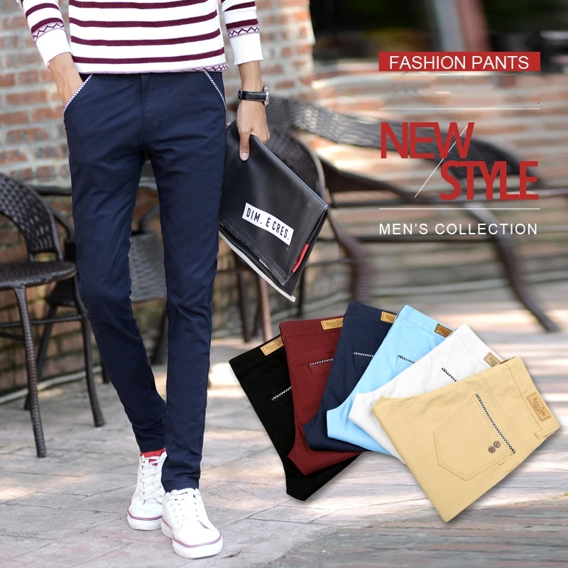 Pants Brand High Quality Casual Outdoor Long Soid Colour Cotton Military for Man | Мужская одежда