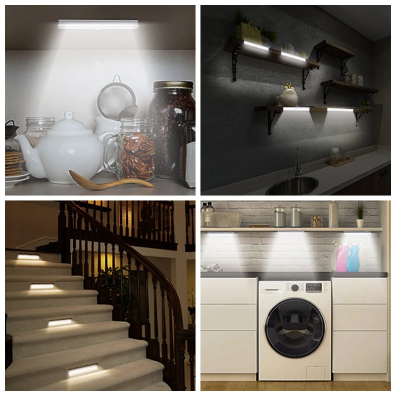 Беспроводной ночсветильник с 20 светодиосветодиодный и датчиком движения 3