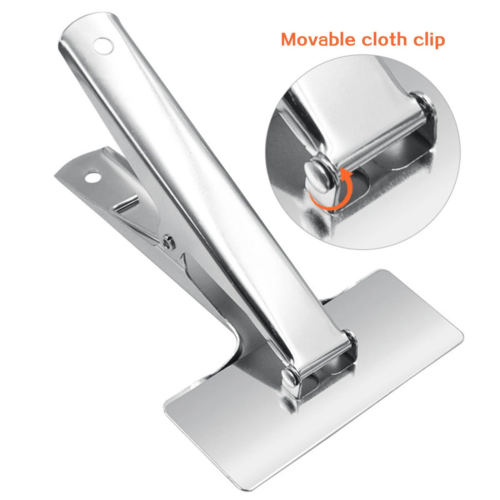 Зажим для шитья одежды ткани бумаги зажимы подшивки ручные инструменты стальной