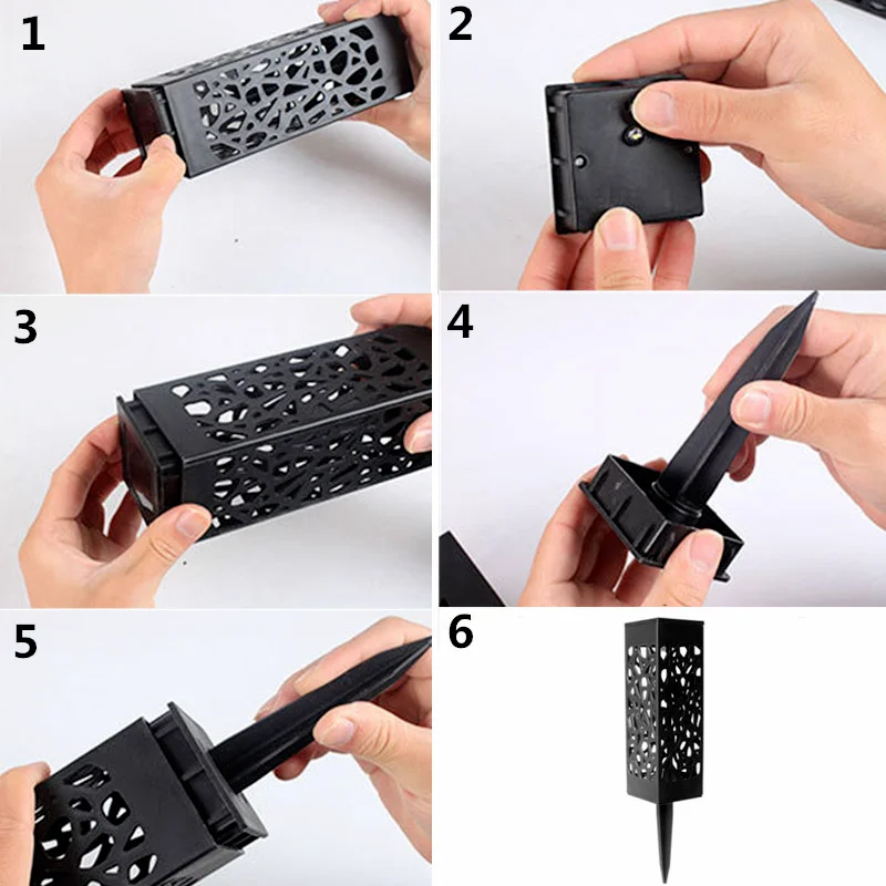 

Outdoor Solar Lights Lawn Lamp Waterproof Solar Led Light Outdoor for Garden Decoration Pathway Lights Sensor Solar Street Lamp