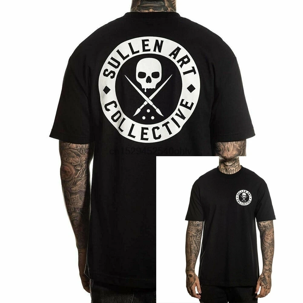 

Details about Sullen Men's Classic Short Sleeve T Shirt Black Clothing Apparel Tees T-Shirts