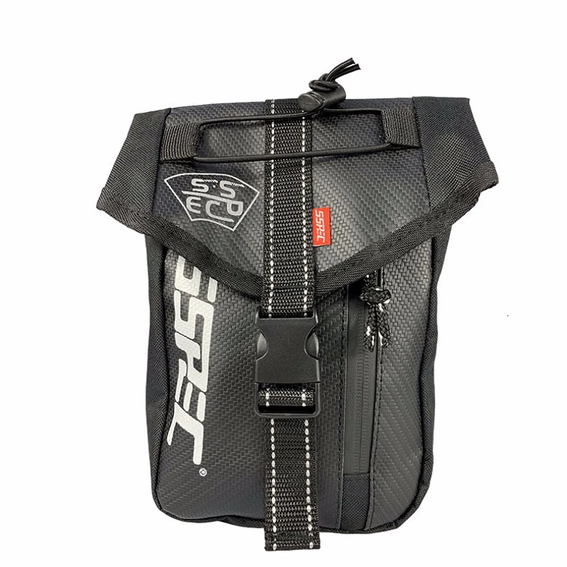 Модная Водонепроницаемая мотоциклетная сумка для ног Повседневная Уличная