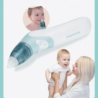 newborn baby nasal aspirator electric baby care nose cleaner sniffling equipment sucker cleaner equipment safe hygienic nose