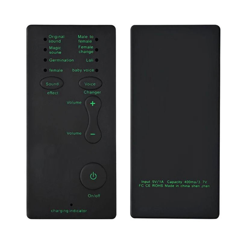 

Voice Changer 7 Different Sound Changes Device for Computer Laptop Mobile Phone