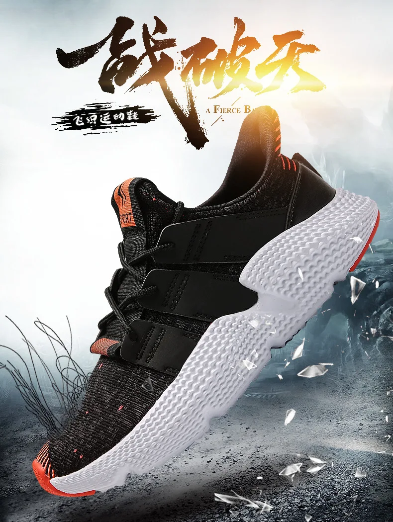 Men Casual Shoes Breathable Autumn Summer Mesh Brand lace-up male Sneakers Lightweight adults Fashion Trend Cheap big size 39-46