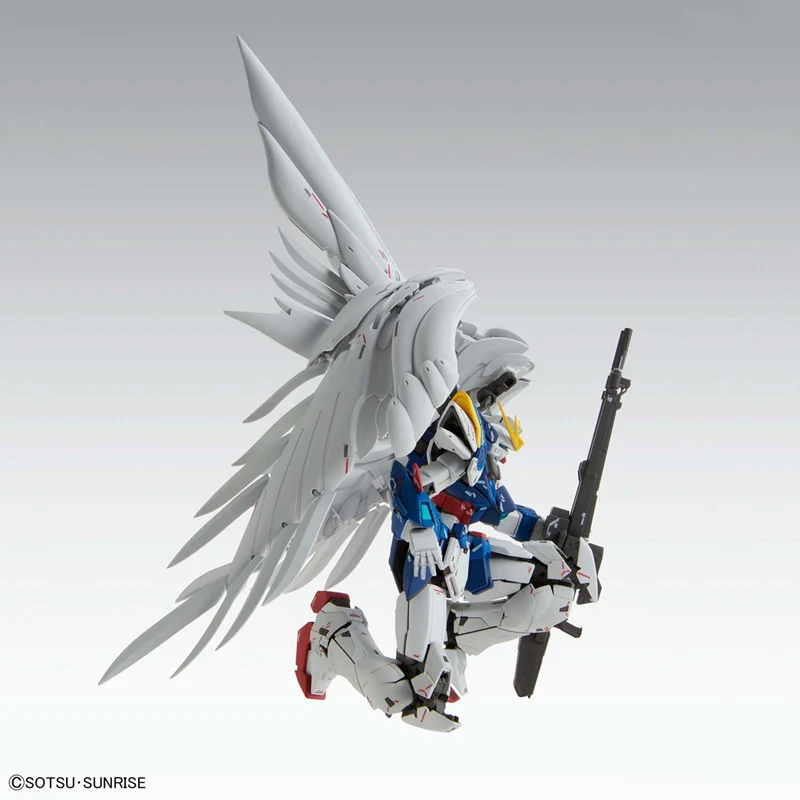 BANDAI MG 1/100 Ver.Ka Wing Gundam Zero XXXG-00W0 Сборная модель экшн-фигурки Детские Подарки | Игрушки