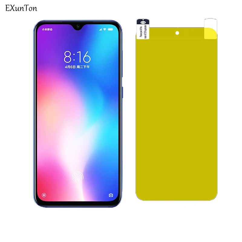 Полное покрытие 3D Мягкий ТПУ протектор экрана для Xiaomi Mi 9t Pro Защитная пленка Mi9t CC9
