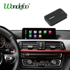 Carplay AI BOX Android авто для BMW CCC CIC NBT EVO система 1234567 серии F30 F20 F10 X5 X6 X1 X3 X4 F48 E87 E60 E90