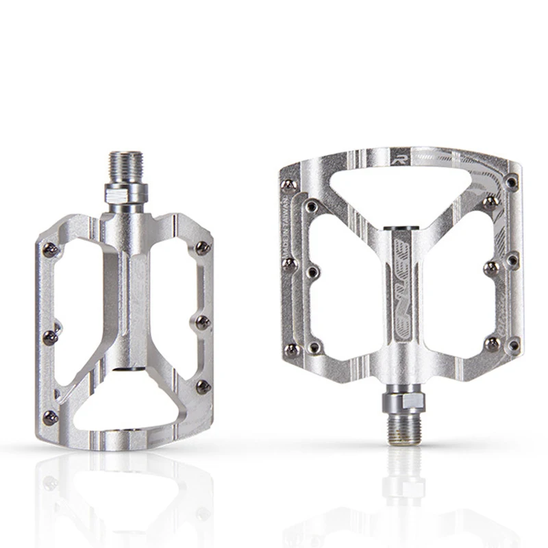 

ENLEE Anti-slip CNC Bicycle Pedals MTB Road Bike DH Pedals Flat MTB Sealed Bearings Alloy Pedals Road Bike Accessories