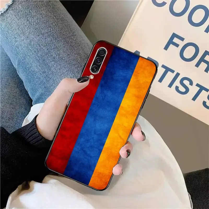 

Armenia Armenians Flag Phone Case For Samsung galaxy S 9 10 20 A 10 21 30 31 40 50 51 71 s note 20 j 4 2018 plus