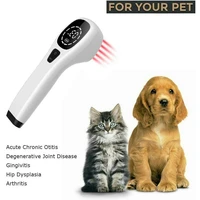 4x808nm lllt cold laser red light therapy device portable physical therapy for body pain relief safe for pets