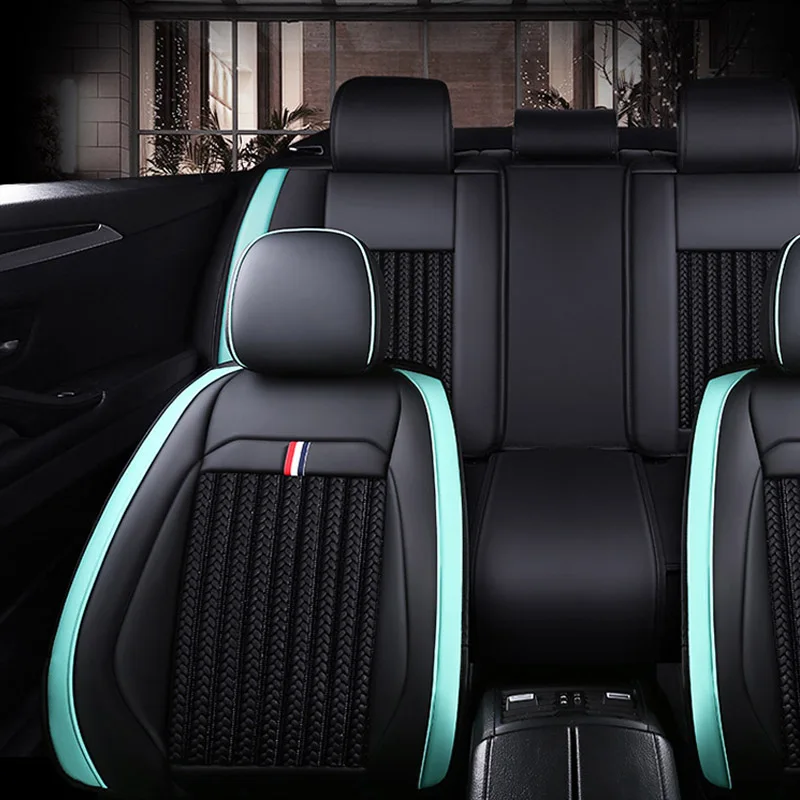 car believe leather car seat cover For chevrolet captiva tahoe cruze 2012 colorado spark 2011 aveo t250 accessories seat covers