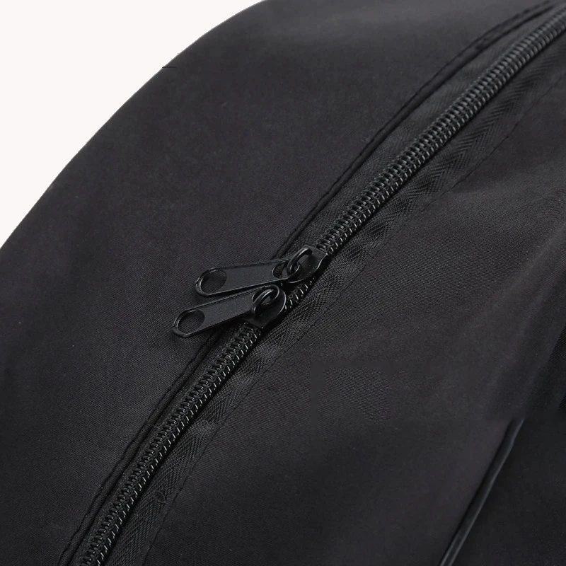 

Yoga Wheel Bag Yoga Circle Storage Bag Large Capacity Double Zipper Pilates Wheel Backpack with Adjustable Strap