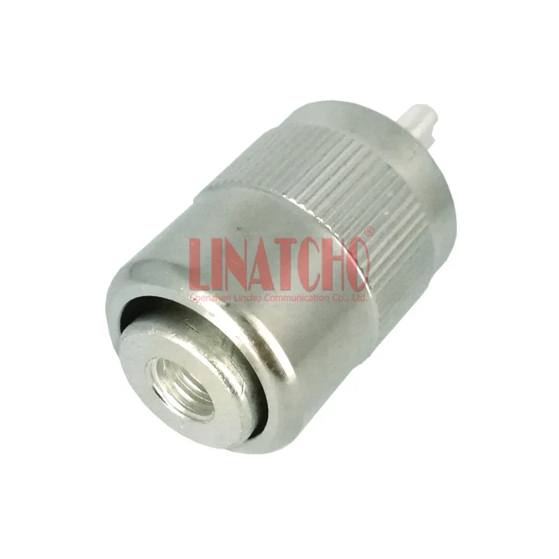 RG142 RG141 RG303 LMR195 RG58U coaxial cable brass uhf pl259 male M male connector
