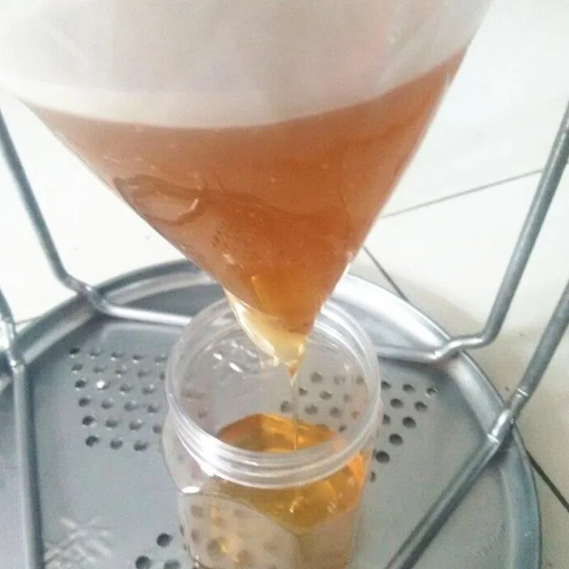 Сетчатый фильтр в форме конуса нейлоновый для пчеловода очиститель инструмент