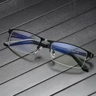 Очки мужские с защитой от синего света, для работы и работы, компьютерные защитные очки, оптическая оправа для очков с защитой от голубого спектра
