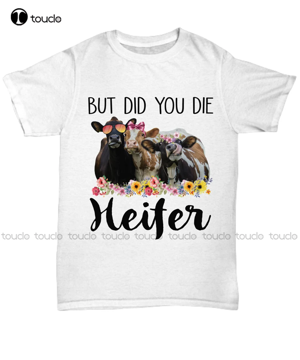 Футболка унисекс с надписью &quotBut You Die Heifer&quot | Женская одежда