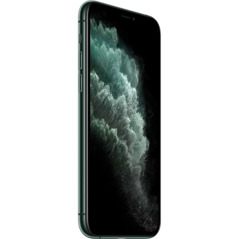 Смартфон Apple iPhone 11 Pro MWCC2RU/A 256Gb темно-зеленый 3G 4G 1Sim 5.8&quot OLED 1125x2436 iOS 13 12M | Мобильные
