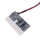 24Pin 160 Вт DC 12 В Pico ATX переключатель PSU автомобильный мини ITX модуль источника питания