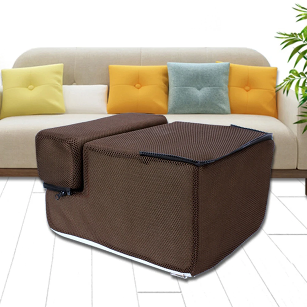 1 шт. съемная Нескользящая лестница для собак и кошек 3 ступени|Дома конуры манежи|