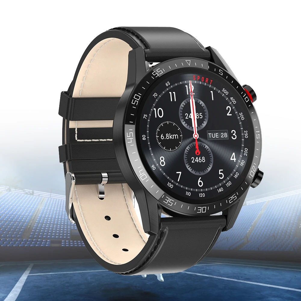 

Sport Fitness Smart Watch Bluetooth Call ECG+PPG Heart Rate Fitness Tracker Blood Pressure IP68 Waterproof Pedometer Smartwatch
