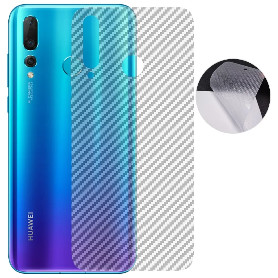 Защитная 3d пленка из углеродного волокна для задней панели Huawei Honor 10i 20i 5 шт./Лот