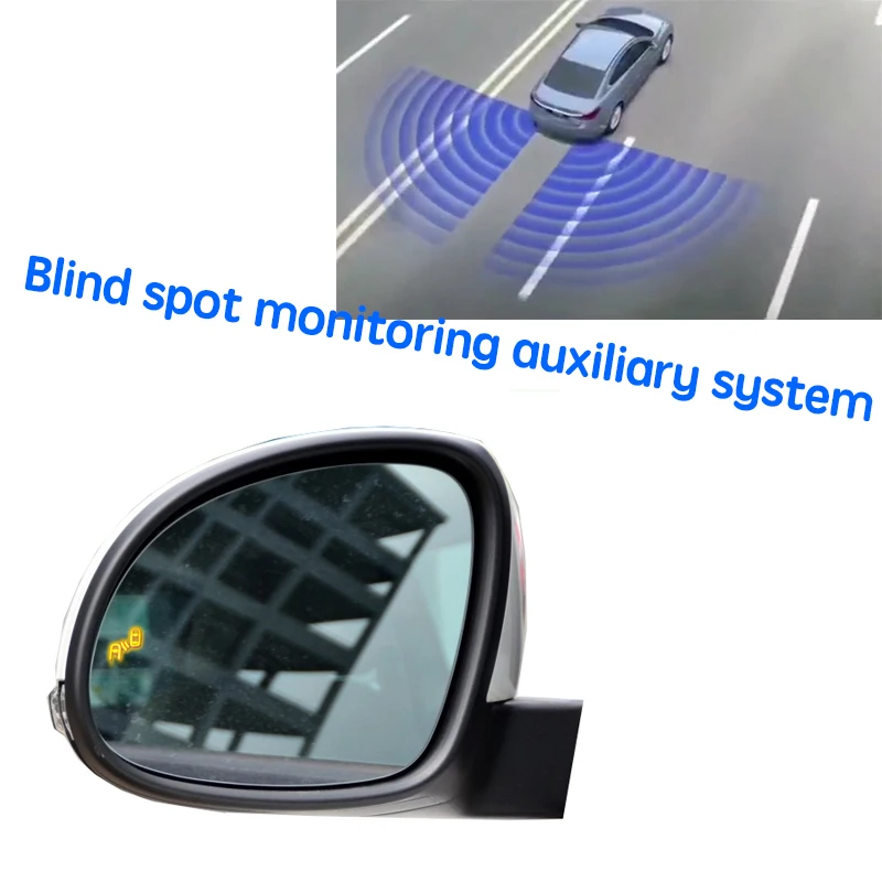 Car BSD BSM BSA отмостки пятно Предупреждение привод зеркало заднего вида радар