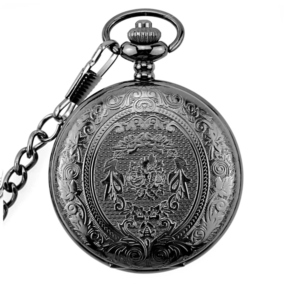 

Винтажные кварцевые карманные часы в стиле ретро на короткой цепочке