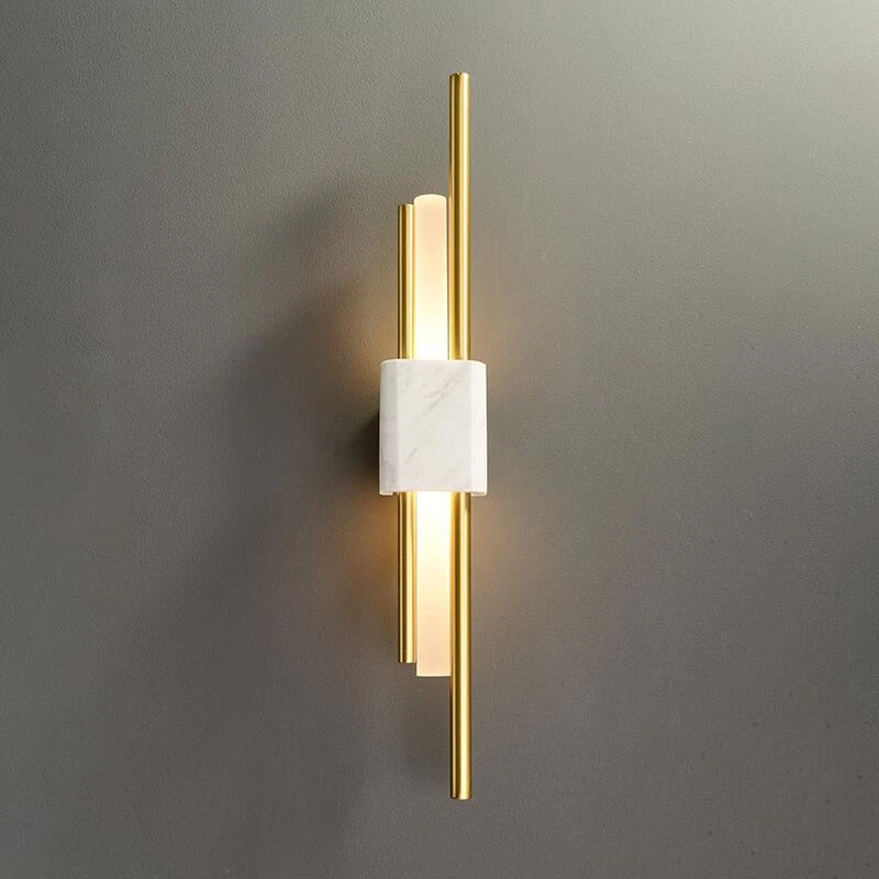 

Новый светодиодный настенный светильник, дизайнерский минималистичный настенный светильник, современный креативный светильник для корид...