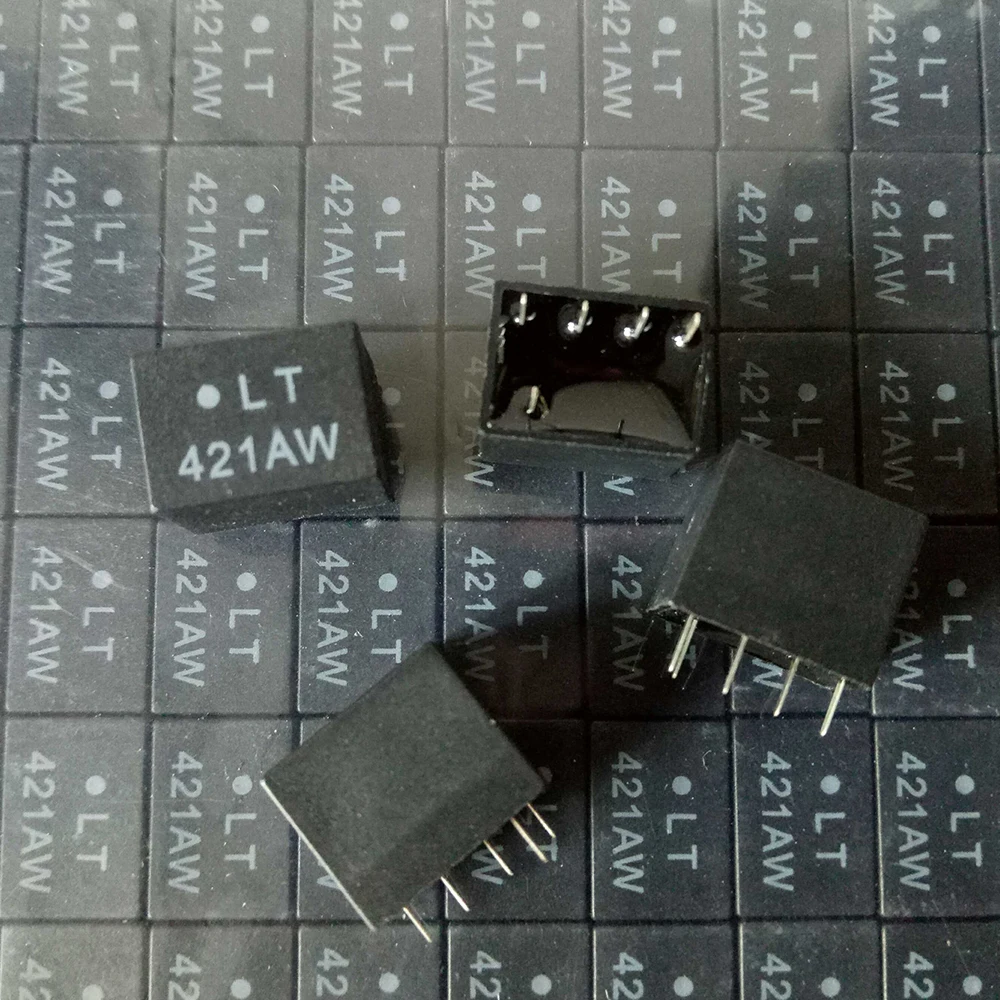 

Керамический фильтр LT421AW LT421A LT 421AW 1 + 4 5Pin DIP-5 421 кГц LT455 LT450 для реле сигнала связи, 10 шт.