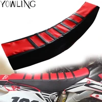 motocross rubber soft seat cover for honda cr crf crm sl 125 150 230 250 450 480 500 50 80 85 1000 x r l f m rx ar rwe rally