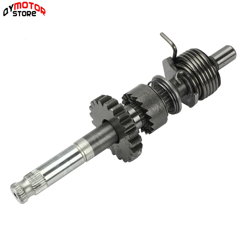 YX140 шпиндель стартера двигателя для YinXiang 1P56FMJ 1P56YMJ 140cc KAYO фосб фосбайки
