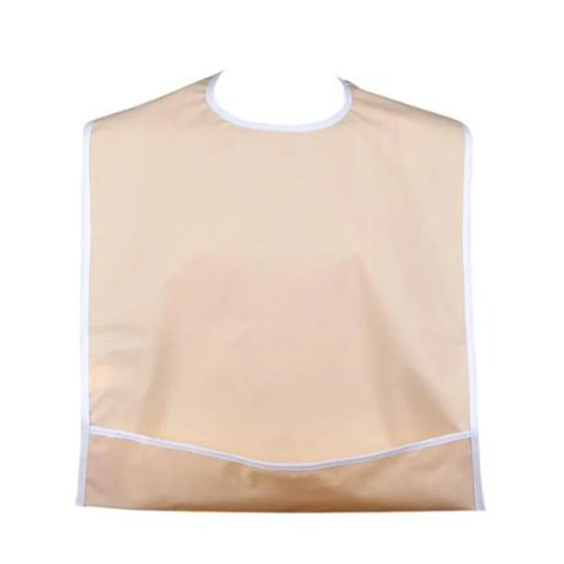 

Waterproof Saliva Towel Aprons Bib For Elderly Patient Adult Unisex Novelty Adult Feeding / Drinking Anti-leak