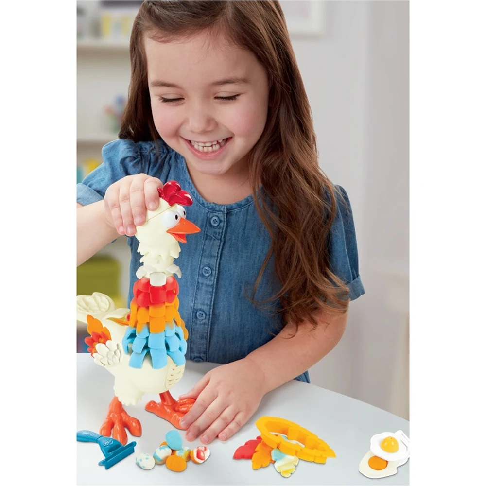 Набор игровой PLAY DOH Hasbro Курочка чудо в перьях E66475L0|Пластилин| |