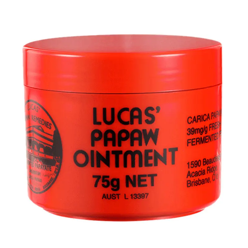 Австралийский хит продаж Lucas PAPAW мазь 75 г крем для опрелостей аппликатор Папайя