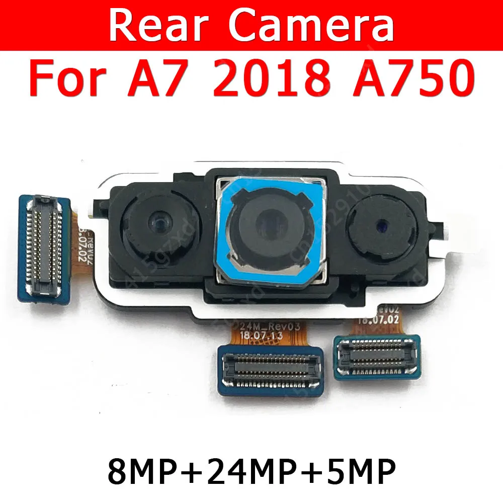 Оригинальная задняя камера для Samsung Galaxy A7 2018 A750 основная модуль мобильный телефон