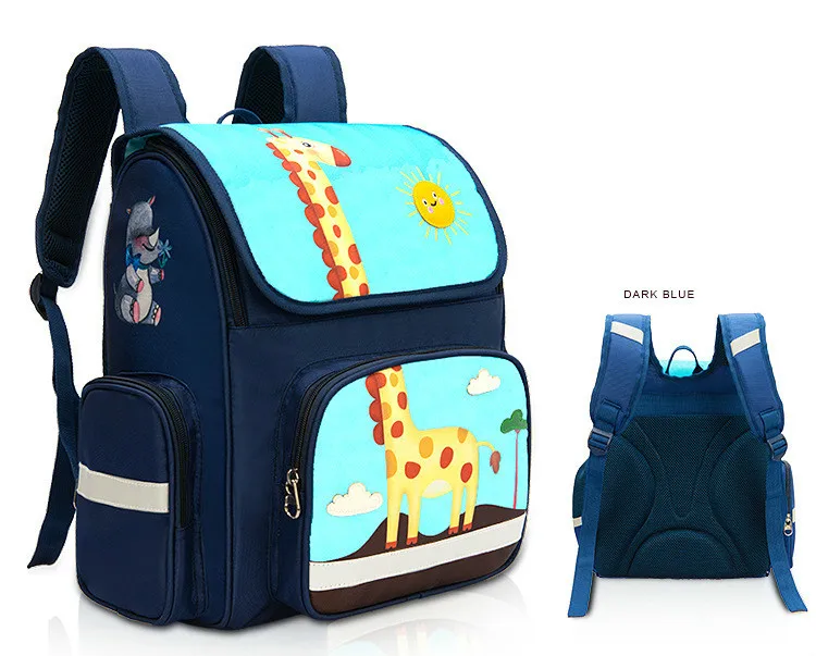 2019 школьные сумки для девочек с изображением зоопарка российские космические