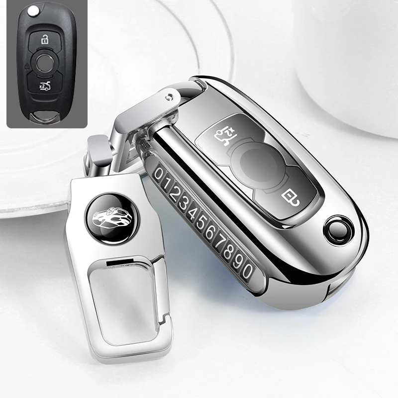 

Original Design Car Styling Soft TPU Car Key Cover Case Fit for Buick ENCORE ENVISION NEW LACROSSE Key Rings Chain