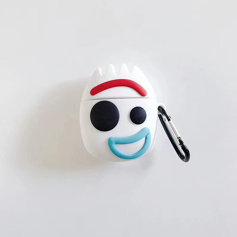 Для airpods Pro Чехол История игрушек мультфильма 4 Forky Мягкий силиконовый чехол для Apple Airpods 1/2/3 крышка Беспроводной Bluetooth наушники чехол