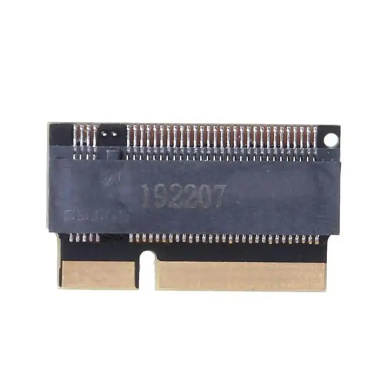 M2 SSD PCIe адаптер M.2 NGFF B + M ключ для MacBook 2012 SATA A1425 ноутбук конвертер X4 Retina Pro A1398 |