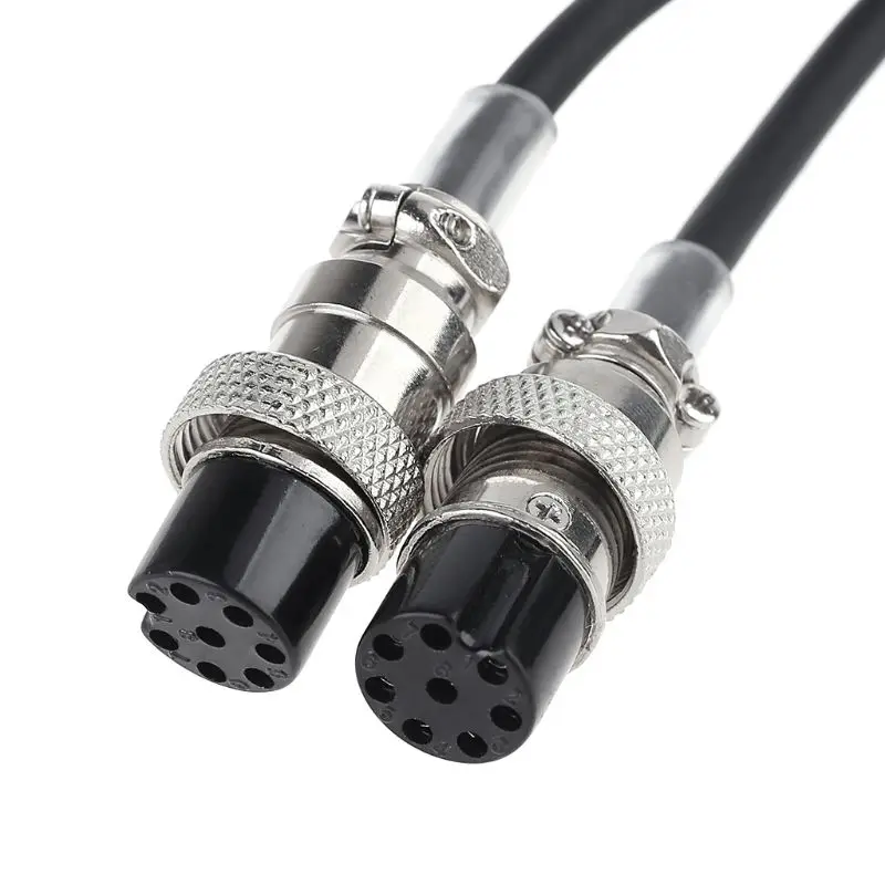 8 Pin Female to Aviation Microphone Mic Cable for Kenwood Transceiver MC-60 MC-60A MC-90 TS-2000 TS-570S | Мобильные телефоны и