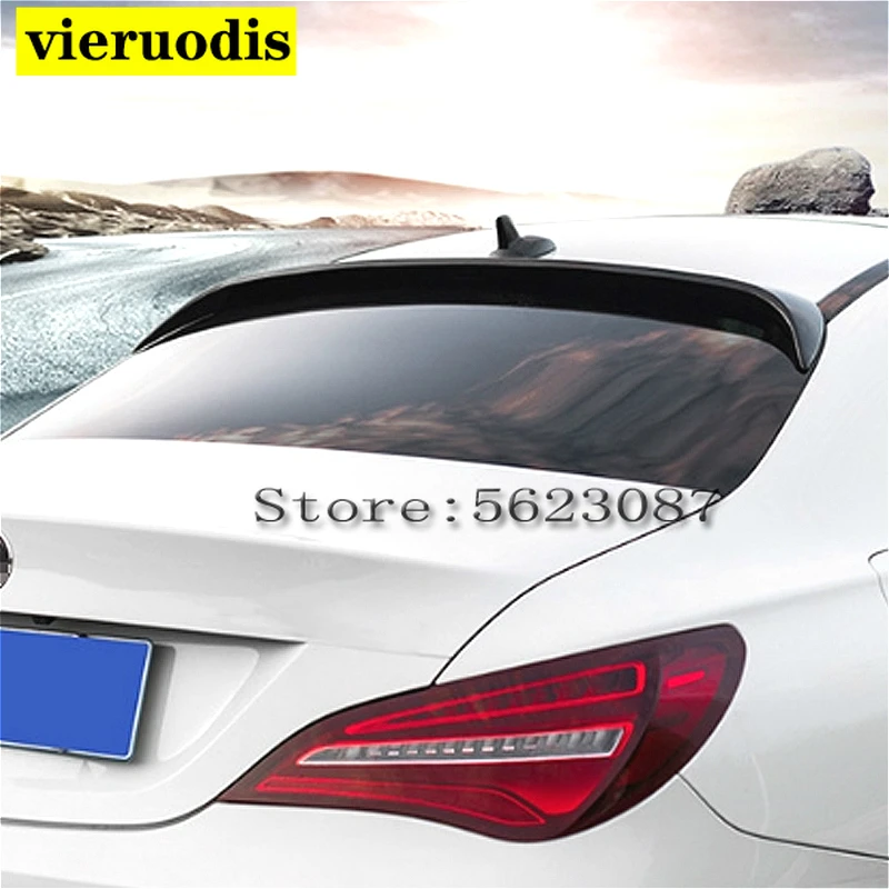 Спойлер на крышу для W117 2015 2018 Mercedes Benz CLA CLA180 CLA200 спойлер из АБС пластика цветной