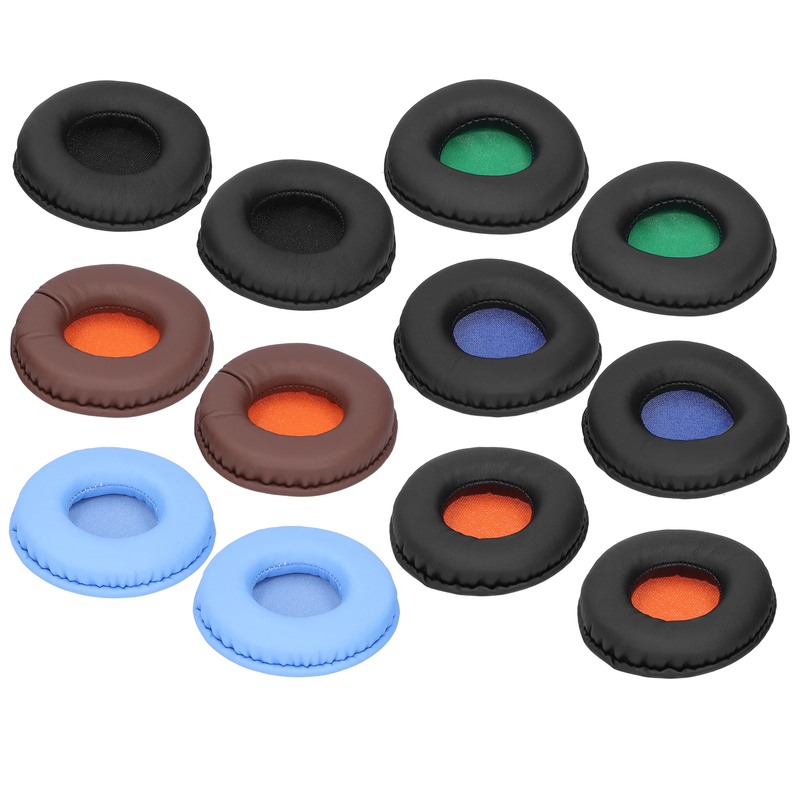 

Fone De Ouvido Audifono Pair Headphone Ear Cover Sponge Headset Earpad Cushion Fit for Skullcandy HESH/HESH 2.0