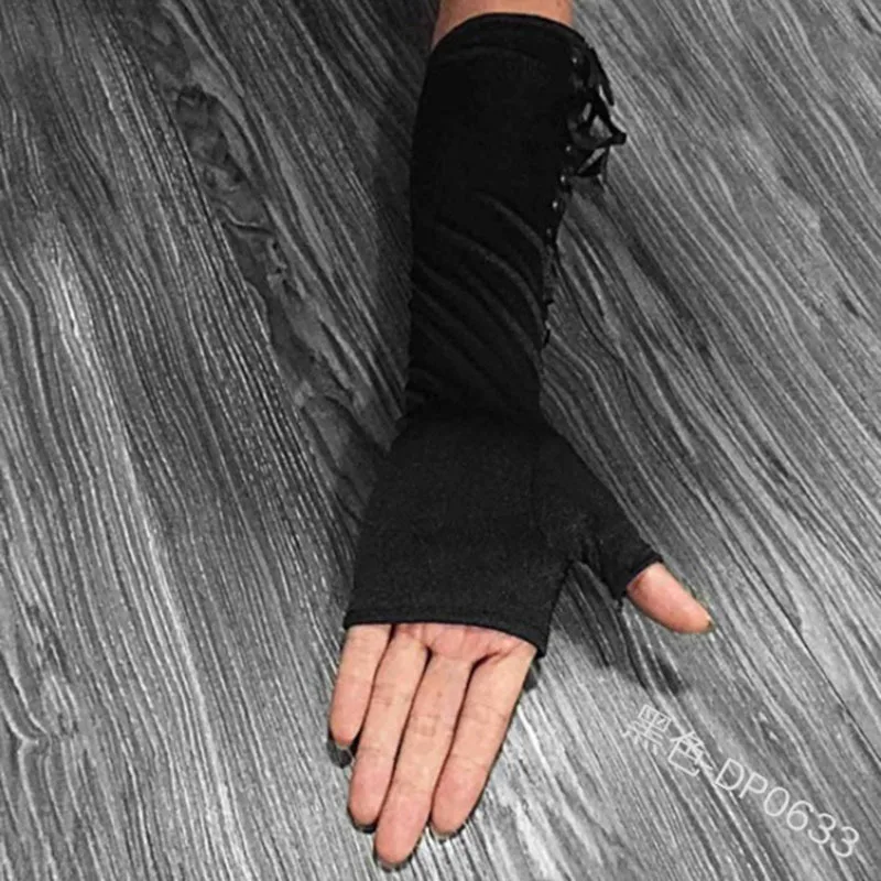 Браслеты с широкими манжетами для косплея в стиле стимпанк|Мужские перчатки| |