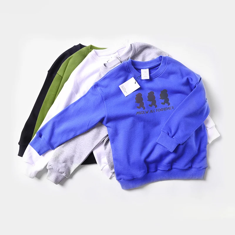 Одежда для девочек свитер Новинка 2019 года сезон осень зима Детский цвет радуги