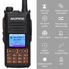 BaoFeng DM-X DMR GPS цифровой иди и болтай Walkie Talkie VHF Любительская рация двойного D 136-174  400-470 МГц Dual Time Slot Ham двухстороннее радио