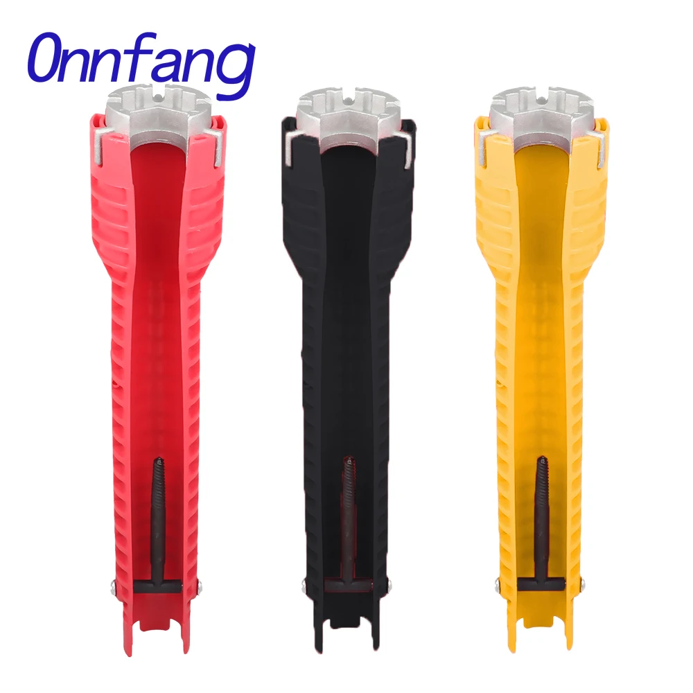 8 в 1 ключ для раковины монтажный инструмент Сантехнический ручной унитаз ванной