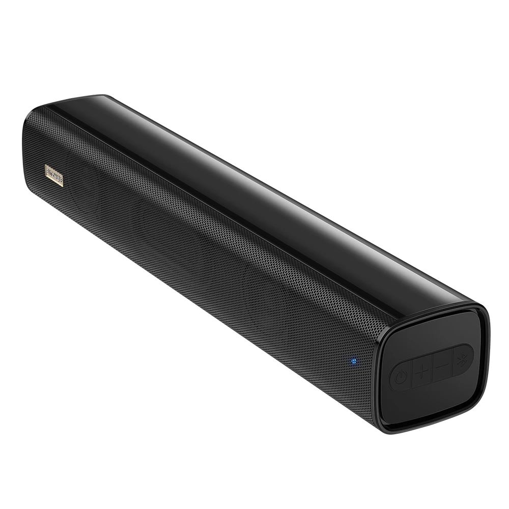 Динамик Blitzwolf BW SDB0 Pro 10 Вт 2200 мАч Мини bluetooth Саундбар для настольного ПК с стерео