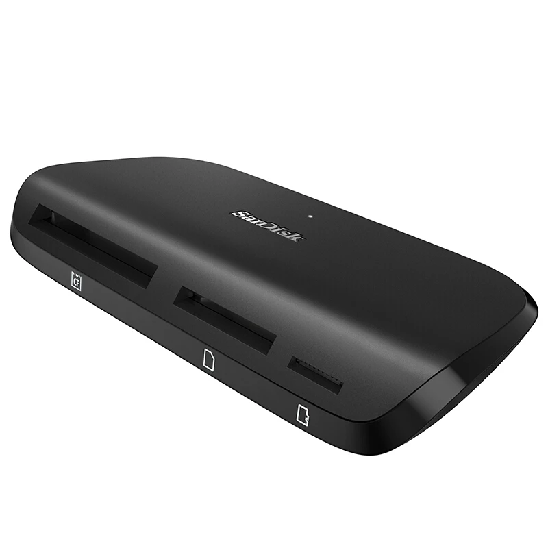 Sandisk USB 3 0 многофункциональный высокоскоростной кард ридер DR 489 для SD/TF/CF Micro SD